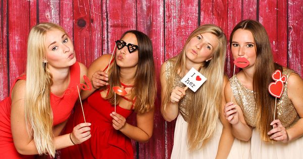 A Photo Booth is a Must Have for Your Wedding Reception