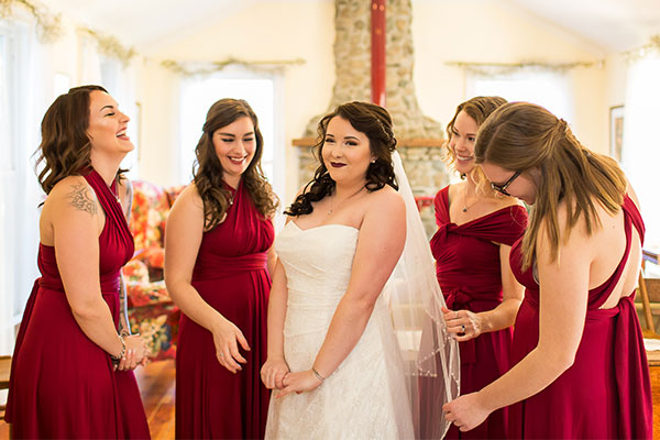 Having Fun During Wedding Video Production