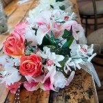 colorful-rustic-flower-arrangement